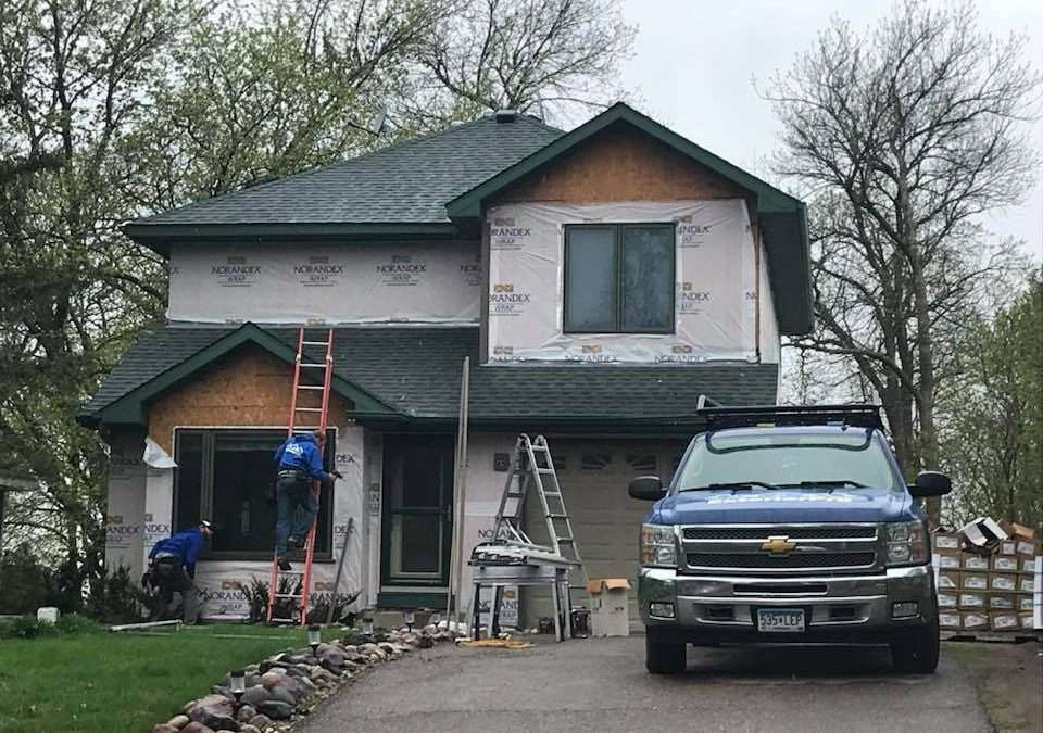 Siding 1