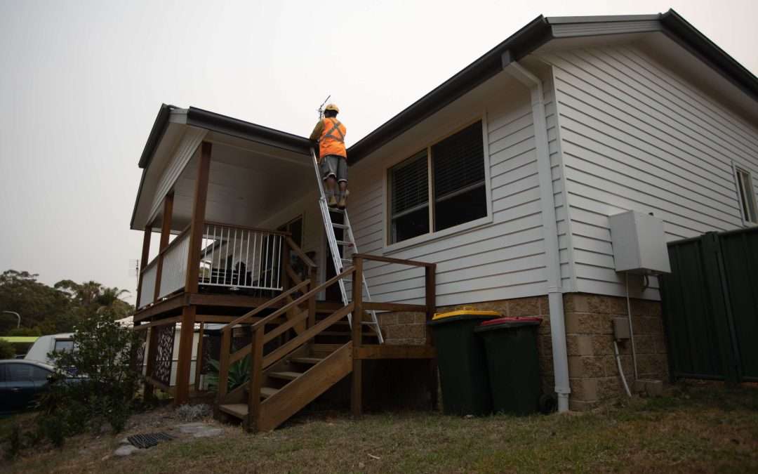 roof inspection