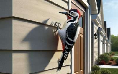 Stop Woodpeckers From Damaging Your Home