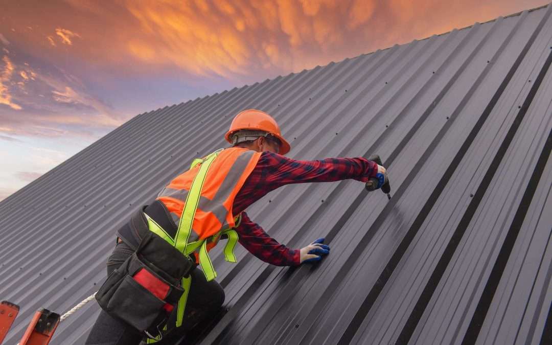 hire a roofer