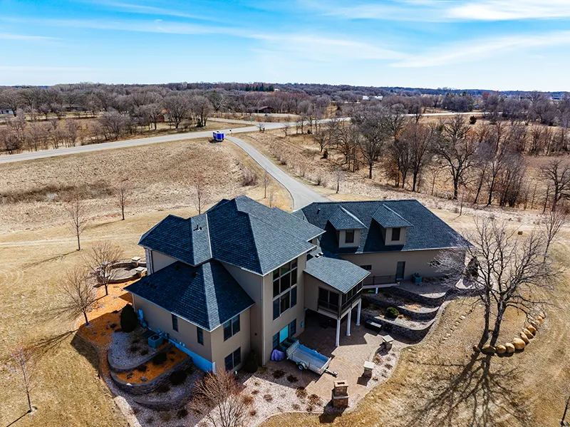 roof installation in Brainerd, MN by Exterior Pro