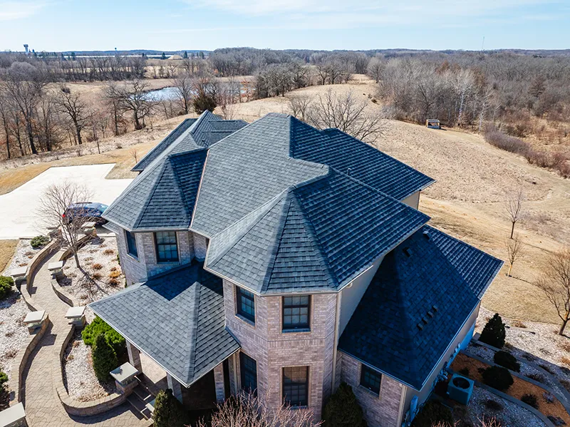 Roof install in Brainerd, MN by Exterior Pro