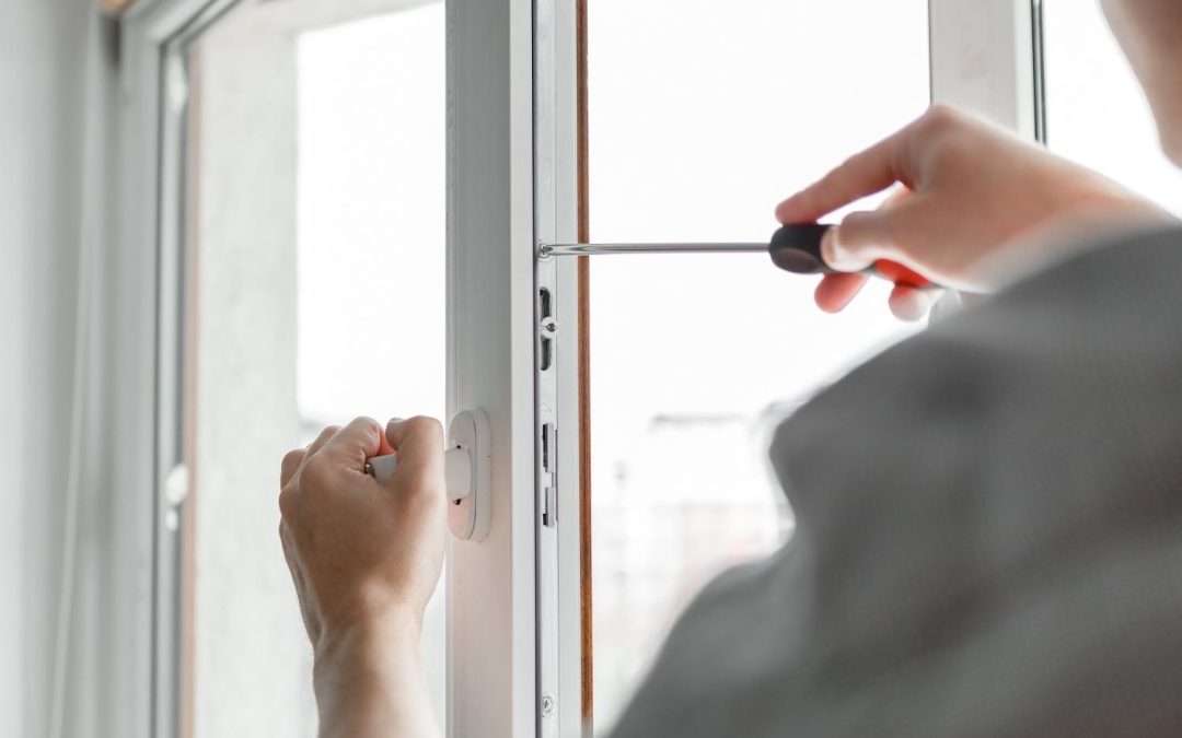 window maintenance after repair