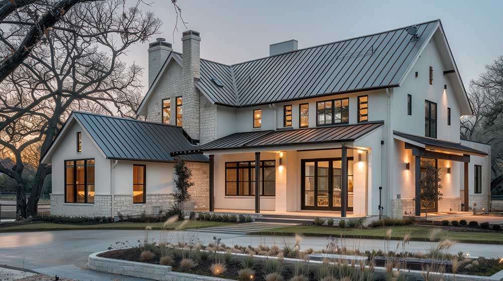 house-with-metal-roofing