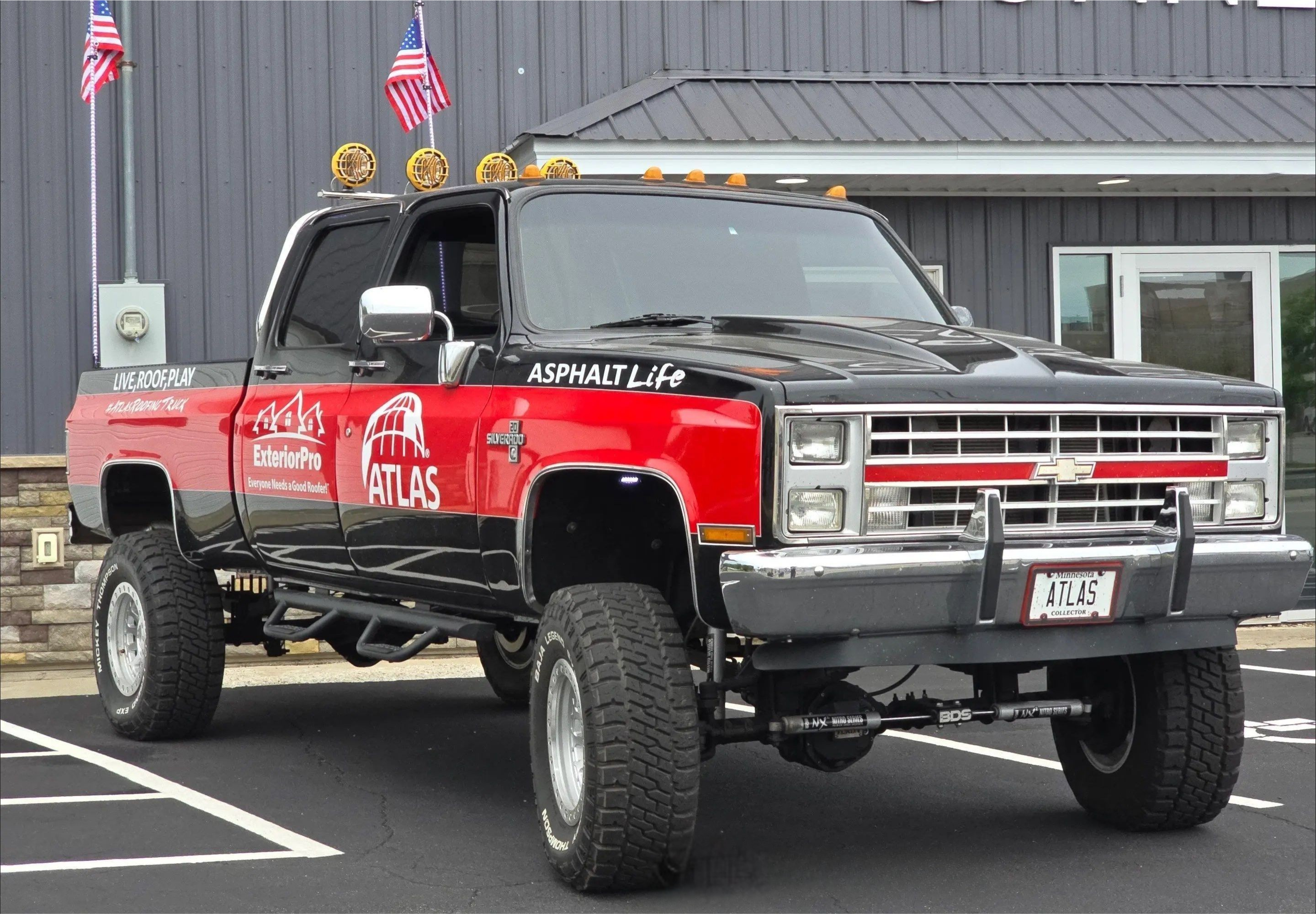 exterior pro atlas truck