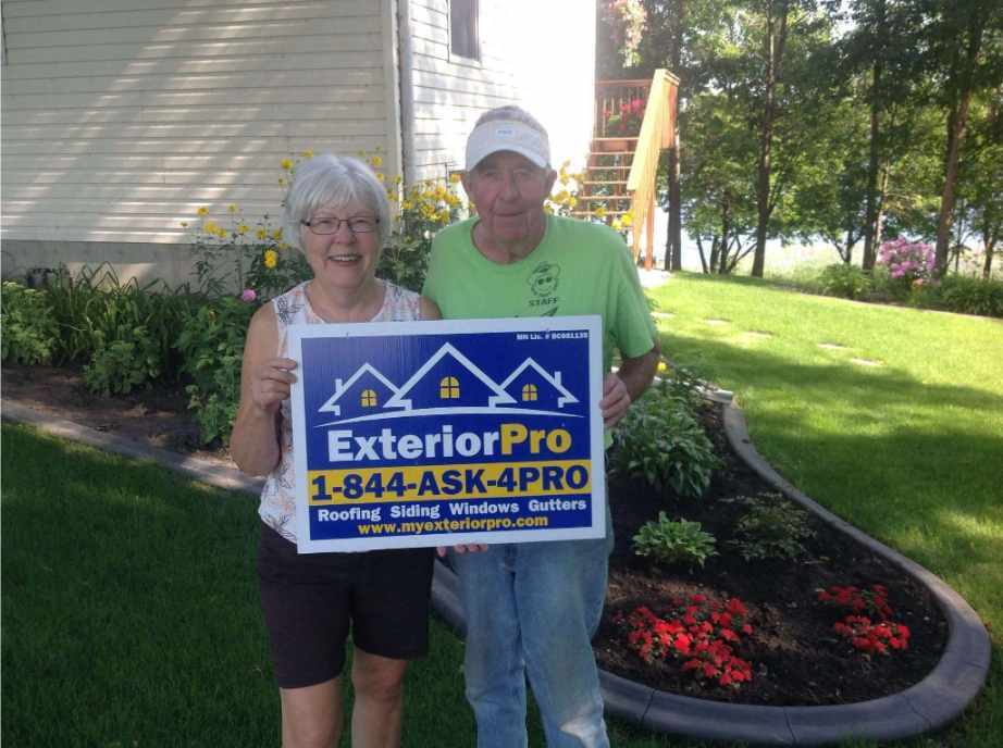exterior pro gutter customers