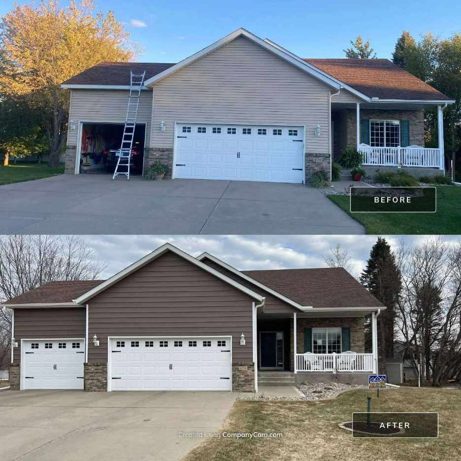 exterior remodeling