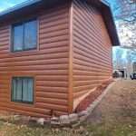 Rustic home exterior siding