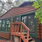 Trulog Steel log siding