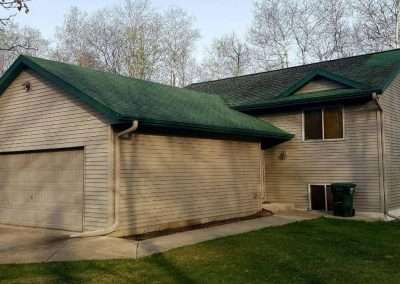 garage and house gutter installation in Brainerd, mn