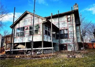 siding a house in st cloud