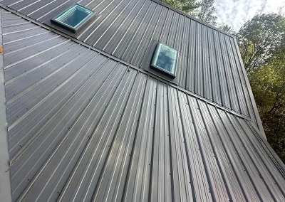metal roofing done on a property in Brainerd, MN