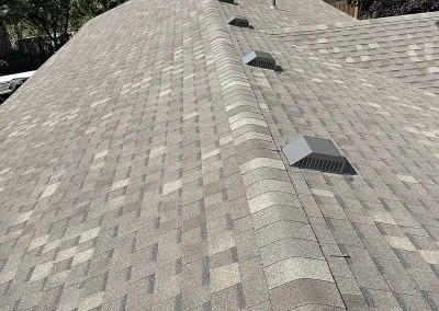 shingles installed on residential home in cold spring, mn