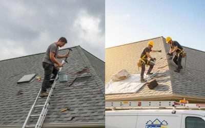 DIY Roof Repair vs. Professional: When to Call Exterior Pro in St. Cloud