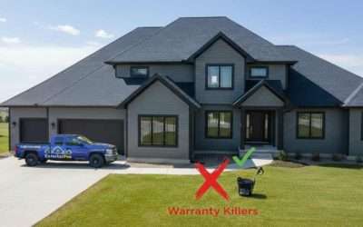 The Warranty Killers: Actions That Will Void Your Windows, Doors, Siding, and Shingle Warranties