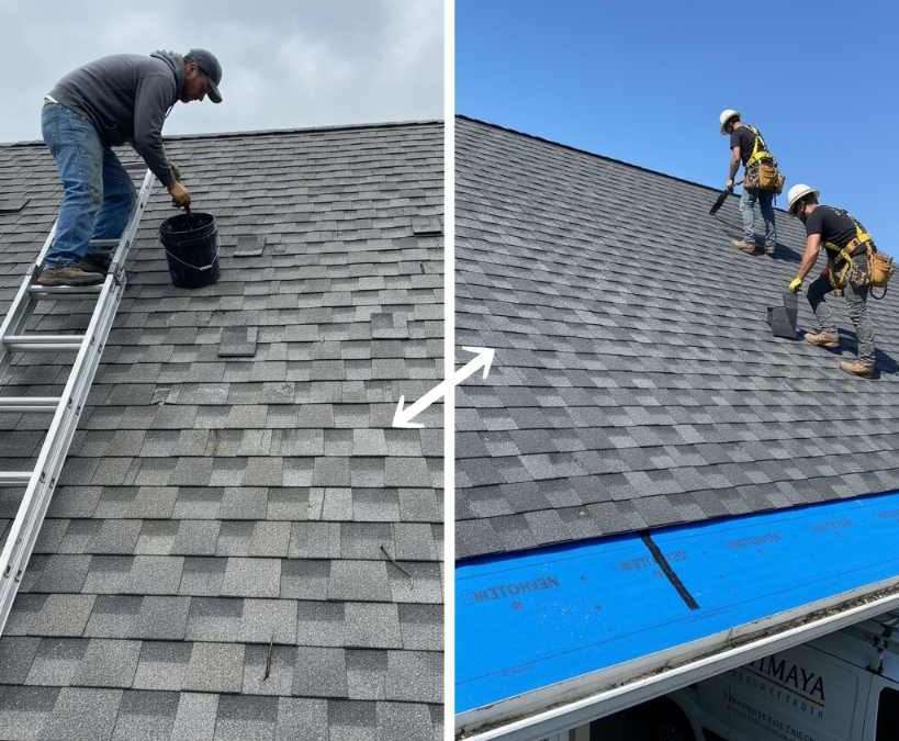Roof Repair vs Replacement St. Cloud