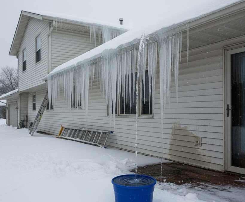 common causes of roof leaks