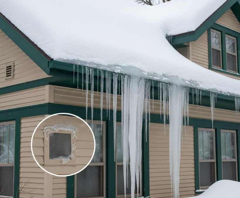 roof ventilation for ice dams