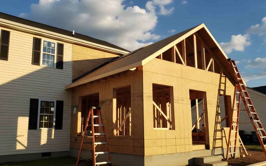 Full Exterior Home Renovation Signs