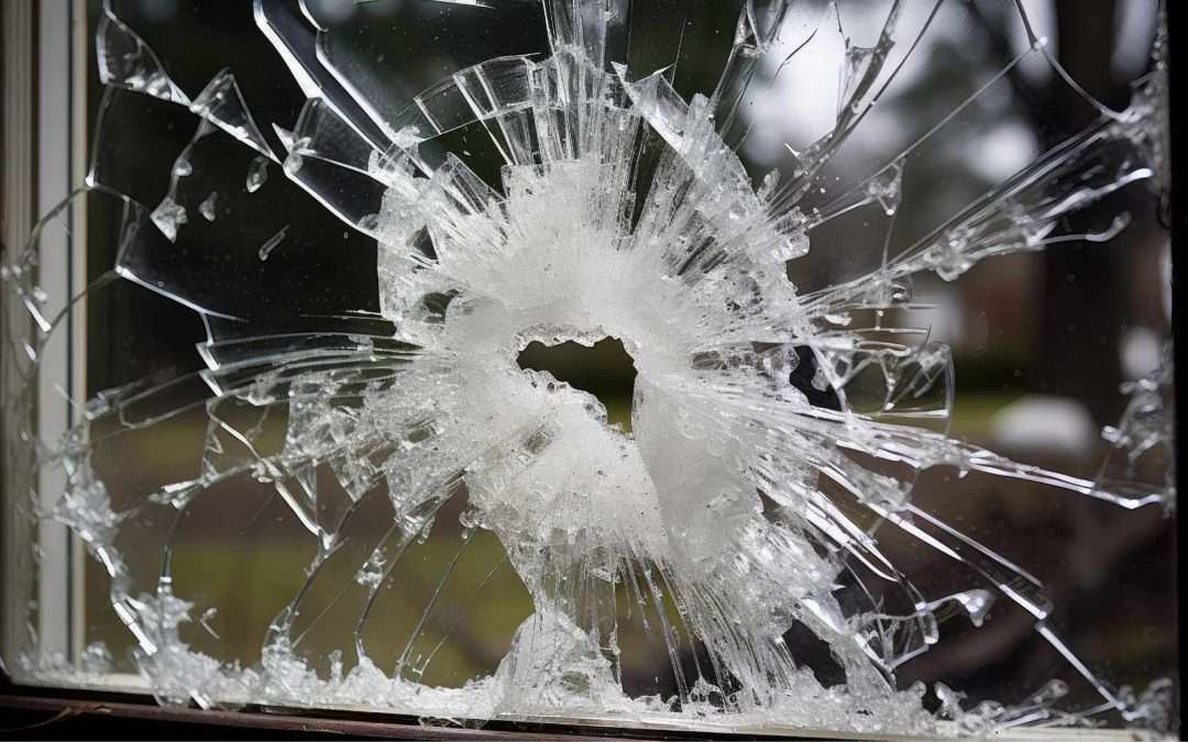 Window Hail Damage St. Cloud