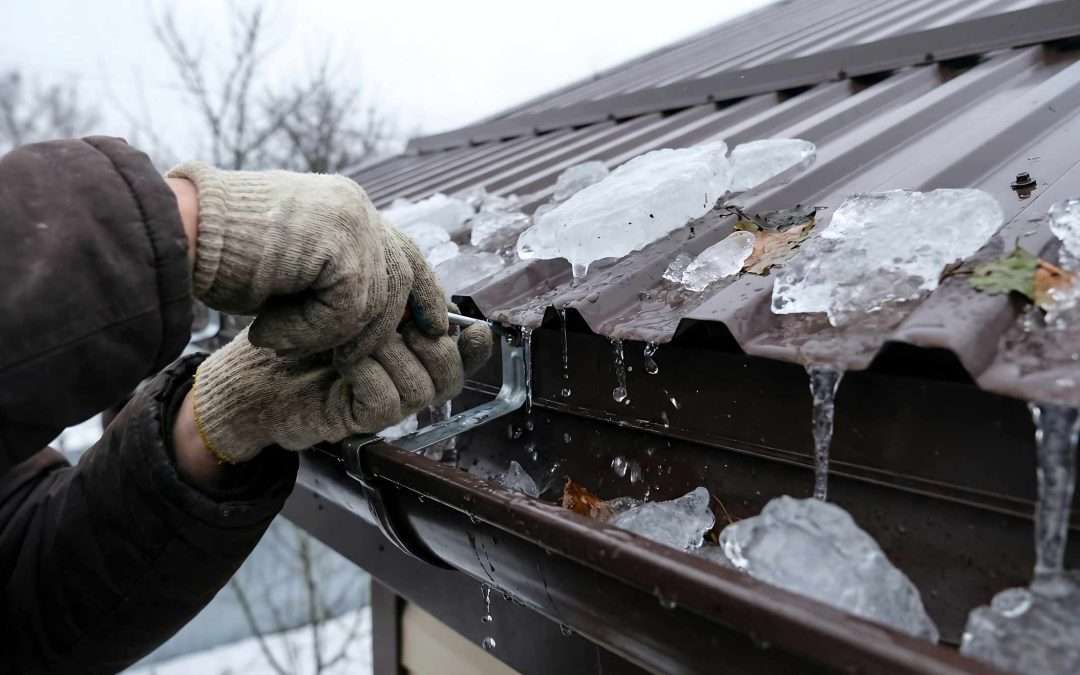 Winter Gutter Maintenance Brainerd