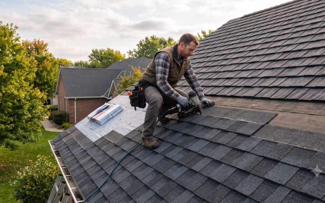 Laminated Architectural Shingles St. Cloud