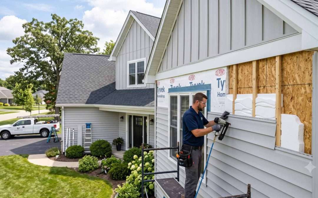 exterior siding contractor