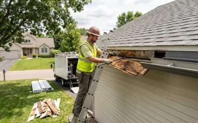 Gutter Replacement & Soffit Repair in Sartell, MN