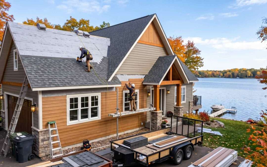 Siding and Roofing Upgrades for Central Minnesota Properties